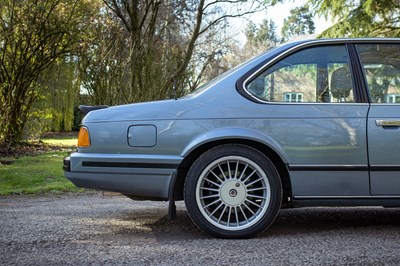 Lot 83 - 1988 BMW 635 CSi