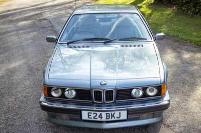 Lot 83 - 1988 BMW 635 CSi
