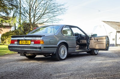 Lot 83 - 1988 BMW 635 CSi