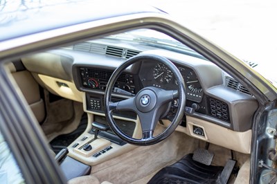 Lot 83 - 1988 BMW 635 CSi