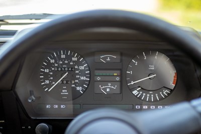 Lot 83 - 1988 BMW 635 CSi