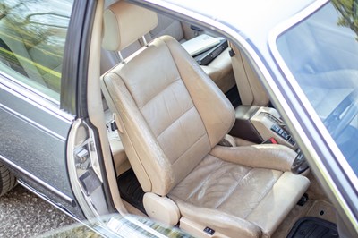 Lot 83 - 1988 BMW 635 CSi