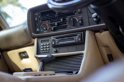 Lot 83 - 1988 BMW 635 CSi