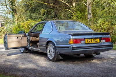 Lot 83 - 1988 BMW 635 CSi