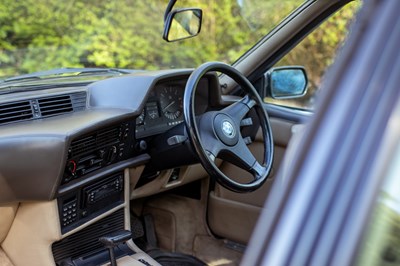Lot 83 - 1988 BMW 635 CSi