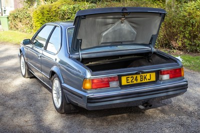 Lot 83 - 1988 BMW 635 CSi