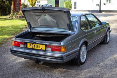 Lot 83 - 1988 BMW 635 CSi