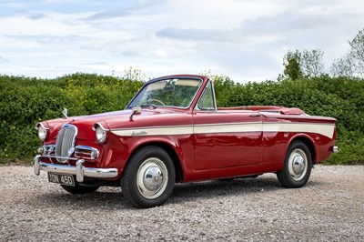 Lot 55 - 1961 Singer Gazelle Convertible